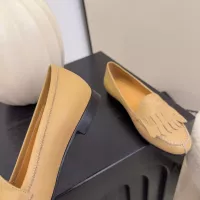 Cheap Chanel Leather Shoes For Women #1371944 Replica Wholesale [$112.00 USD] [ITEM#1371944] on Replica Chanel Leather Shoes