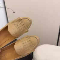 Cheap Chanel Leather Shoes For Women #1371944 Replica Wholesale [$112.00 USD] [ITEM#1371944] on Replica Chanel Leather Shoes