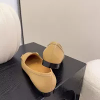 Cheap Chanel Leather Shoes For Women #1371944 Replica Wholesale [$112.00 USD] [ITEM#1371944] on Replica Chanel Leather Shoes