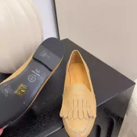 Cheap Chanel Leather Shoes For Women #1371944 Replica Wholesale [$112.00 USD] [ITEM#1371944] on Replica Chanel Leather Shoes