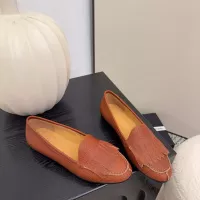 Cheap Chanel Leather Shoes For Women #1371945 Replica Wholesale [$112.00 USD] [ITEM#1371945] on Replica Chanel Leather Shoes