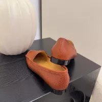 Cheap Chanel Leather Shoes For Women #1371945 Replica Wholesale [$112.00 USD] [ITEM#1371945] on Replica Chanel Leather Shoes