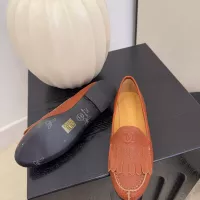 Cheap Chanel Leather Shoes For Women #1371945 Replica Wholesale [$112.00 USD] [ITEM#1371945] on Replica Chanel Leather Shoes