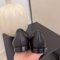 Cheap Chanel Leather Shoes For Women #1371946 Replica Wholesale [$112.00 USD] [ITEM#1371946] on Replica Chanel Leather Shoes
