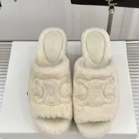 Cheap Celine Slippers For Women #1371947 Replica Wholesale [$122.00 USD] [ITEM#1371947] on Replica Celine Slippers
