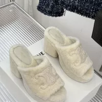 Cheap Celine Slippers For Women #1371947 Replica Wholesale [$122.00 USD] [ITEM#1371947] on Replica Celine Slippers