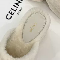 Cheap Celine Slippers For Women #1371947 Replica Wholesale [$122.00 USD] [ITEM#1371947] on Replica Celine Slippers