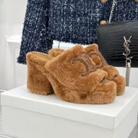 Cheap Celine Slippers For Women #1371948 Replica Wholesale [$122.00 USD] [ITEM#1371948] on Replica Celine Slippers