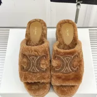 Cheap Celine Slippers For Women #1371948 Replica Wholesale [$122.00 USD] [ITEM#1371948] on Replica Celine Slippers