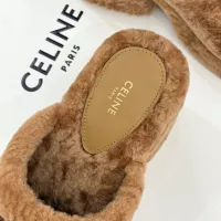 Cheap Celine Slippers For Women #1371948 Replica Wholesale [$122.00 USD] [ITEM#1371948] on Replica Celine Slippers