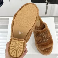 Cheap Celine Slippers For Women #1371948 Replica Wholesale [$122.00 USD] [ITEM#1371948] on Replica Celine Slippers