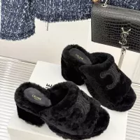 Cheap Celine Slippers For Women #1371949 Replica Wholesale [$122.00 USD] [ITEM#1371949] on Replica Celine Slippers