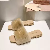 Cheap MIU MIU Slippers For Women #1371952 Replica Wholesale [$96.00 USD] [ITEM#1371952] on Replica MIU MIU Slippers