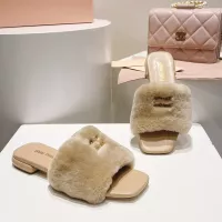 Cheap MIU MIU Slippers For Women #1371952 Replica Wholesale [$96.00 USD] [ITEM#1371952] on Replica MIU MIU Slippers