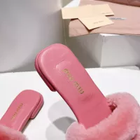 Cheap MIU MIU Slippers For Women #1371953 Replica Wholesale [$96.00 USD] [ITEM#1371953] on Replica MIU MIU Slippers