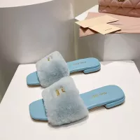 Cheap MIU MIU Slippers For Women #1371954 Replica Wholesale [$96.00 USD] [ITEM#1371954] on Replica MIU MIU Slippers