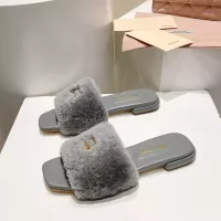 Cheap MIU MIU Slippers For Women #1371955 Replica Wholesale [$96.00 USD] [ITEM#1371955] on Replica MIU MIU Slippers