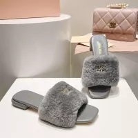 Cheap MIU MIU Slippers For Women #1371955 Replica Wholesale [$96.00 USD] [ITEM#1371955] on Replica MIU MIU Slippers