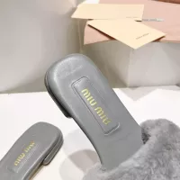 Cheap MIU MIU Slippers For Women #1371955 Replica Wholesale [$96.00 USD] [ITEM#1371955] on Replica MIU MIU Slippers