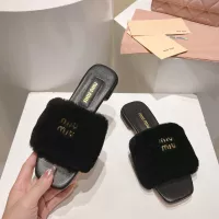 Cheap MIU MIU Slippers For Women #1371956 Replica Wholesale [$96.00 USD] [ITEM#1371956] on Replica MIU MIU Slippers