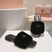 Cheap MIU MIU Slippers For Women #1371956 Replica Wholesale [$96.00 USD] [ITEM#1371956] on Replica MIU MIU Slippers