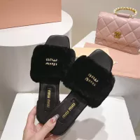Cheap MIU MIU Slippers For Women #1371956 Replica Wholesale [$96.00 USD] [ITEM#1371956] on Replica MIU MIU Slippers