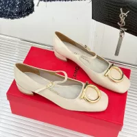 Cheap Salvatore Ferragamo High-Heeled Shoes For Women #1371957 Replica Wholesale [$112.00 USD] [ITEM#1371957] on Replica Salvatore Ferragamo High-Heeled Shoes