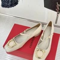 Cheap Salvatore Ferragamo High-Heeled Shoes For Women #1371957 Replica Wholesale [$112.00 USD] [ITEM#1371957] on Replica Salvatore Ferragamo High-Heeled Shoes