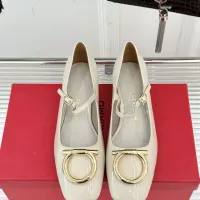 Cheap Salvatore Ferragamo High-Heeled Shoes For Women #1371957 Replica Wholesale [$112.00 USD] [ITEM#1371957] on Replica Salvatore Ferragamo High-Heeled Shoes