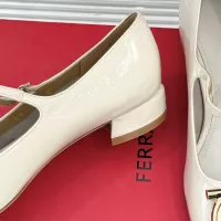 Cheap Salvatore Ferragamo High-Heeled Shoes For Women #1371957 Replica Wholesale [$112.00 USD] [ITEM#1371957] on Replica Salvatore Ferragamo High-Heeled Shoes