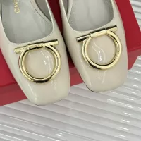 Cheap Salvatore Ferragamo High-Heeled Shoes For Women #1371957 Replica Wholesale [$112.00 USD] [ITEM#1371957] on Replica Salvatore Ferragamo High-Heeled Shoes