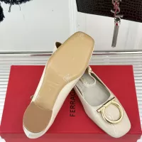 Cheap Salvatore Ferragamo High-Heeled Shoes For Women #1371957 Replica Wholesale [$112.00 USD] [ITEM#1371957] on Replica Salvatore Ferragamo High-Heeled Shoes