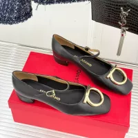 Cheap Salvatore Ferragamo High-Heeled Shoes For Women #1371961 Replica Wholesale [$112.00 USD] [ITEM#1371961] on Replica Salvatore Ferragamo High-Heeled Shoes