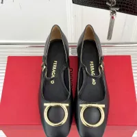 Cheap Salvatore Ferragamo High-Heeled Shoes For Women #1371961 Replica Wholesale [$112.00 USD] [ITEM#1371961] on Replica Salvatore Ferragamo High-Heeled Shoes