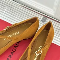 Cheap Salvatore Ferragamo High-Heeled Shoes For Women #1371963 Replica Wholesale [$112.00 USD] [ITEM#1371963] on Replica Salvatore Ferragamo High-Heeled Shoes
