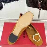 Cheap Salvatore Ferragamo High-Heeled Shoes For Women #1371963 Replica Wholesale [$112.00 USD] [ITEM#1371963] on Replica Salvatore Ferragamo High-Heeled Shoes