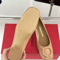 Cheap Salvatore Ferragamo High-Heeled Shoes For Women #1371969 Replica Wholesale [$112.00 USD] [ITEM#1371969] on Replica Salvatore Ferragamo High-Heeled Shoes