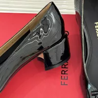 Cheap Salvatore Ferragamo High-Heeled Shoes For Women #1371970 Replica Wholesale [$112.00 USD] [ITEM#1371970] on Replica Salvatore Ferragamo High-Heeled Shoes