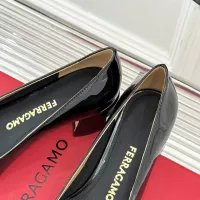 Cheap Salvatore Ferragamo High-Heeled Shoes For Women #1371970 Replica Wholesale [$112.00 USD] [ITEM#1371970] on Replica Salvatore Ferragamo High-Heeled Shoes