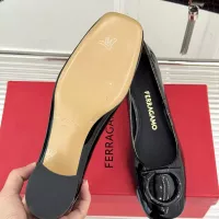 Cheap Salvatore Ferragamo High-Heeled Shoes For Women #1371970 Replica Wholesale [$112.00 USD] [ITEM#1371970] on Replica Salvatore Ferragamo High-Heeled Shoes