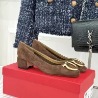 Cheap Salvatore Ferragamo High-Heeled Shoes For Women #1371971 Replica Wholesale [$112.00 USD] [ITEM#1371971] on Replica Salvatore Ferragamo High-Heeled Shoes