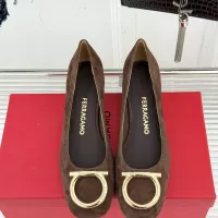 Cheap Salvatore Ferragamo High-Heeled Shoes For Women #1371971 Replica Wholesale [$112.00 USD] [ITEM#1371971] on Replica Salvatore Ferragamo High-Heeled Shoes