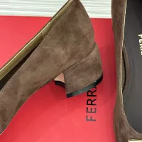 Cheap Salvatore Ferragamo High-Heeled Shoes For Women #1371971 Replica Wholesale [$112.00 USD] [ITEM#1371971] on Replica Salvatore Ferragamo High-Heeled Shoes
