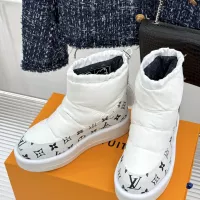 Cheap Louis Vuitton Boots For Women #1371975 Replica Wholesale [$112.00 USD] [ITEM#1371975] on Replica Louis Vuitton Boots