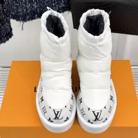 Cheap Louis Vuitton Boots For Women #1371975 Replica Wholesale [$112.00 USD] [ITEM#1371975] on Replica Louis Vuitton Boots