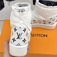 Cheap Louis Vuitton Boots For Women #1371975 Replica Wholesale [$112.00 USD] [ITEM#1371975] on Replica Louis Vuitton Boots
