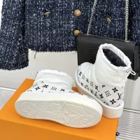 Cheap Louis Vuitton Boots For Women #1371975 Replica Wholesale [$112.00 USD] [ITEM#1371975] on Replica Louis Vuitton Boots