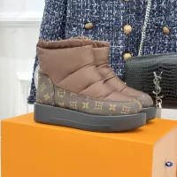 Cheap Louis Vuitton Boots For Women #1371976 Replica Wholesale [$112.00 USD] [ITEM#1371976] on Replica Louis Vuitton Boots
