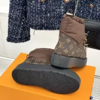 Cheap Louis Vuitton Boots For Women #1371976 Replica Wholesale [$112.00 USD] [ITEM#1371976] on Replica Louis Vuitton Boots