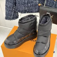 Cheap Louis Vuitton Boots For Women #1371980 Replica Wholesale [$112.00 USD] [ITEM#1371980] on Replica Louis Vuitton Boots